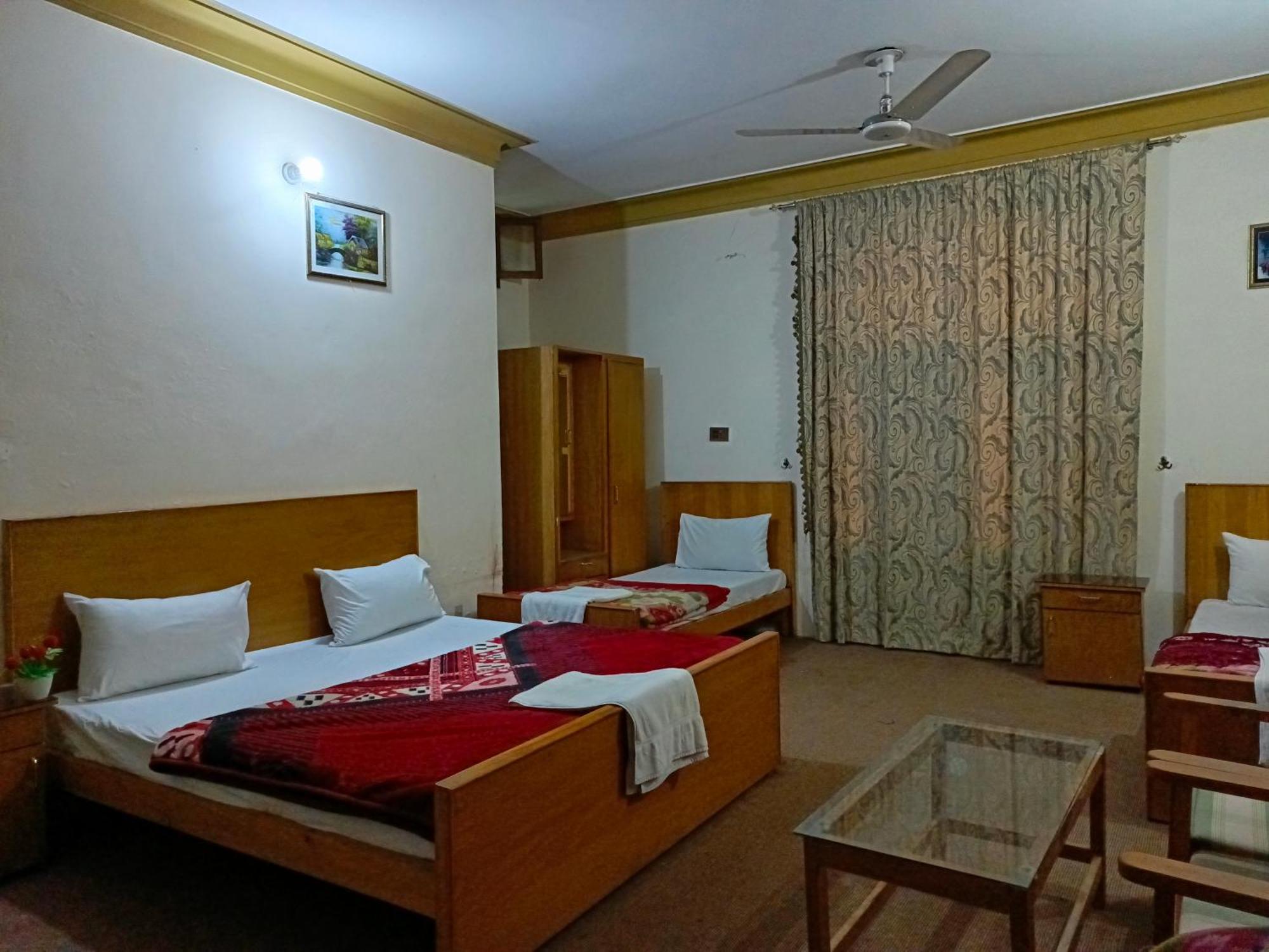 See Motel مظفر آباد المظهر الخارجي الصورة