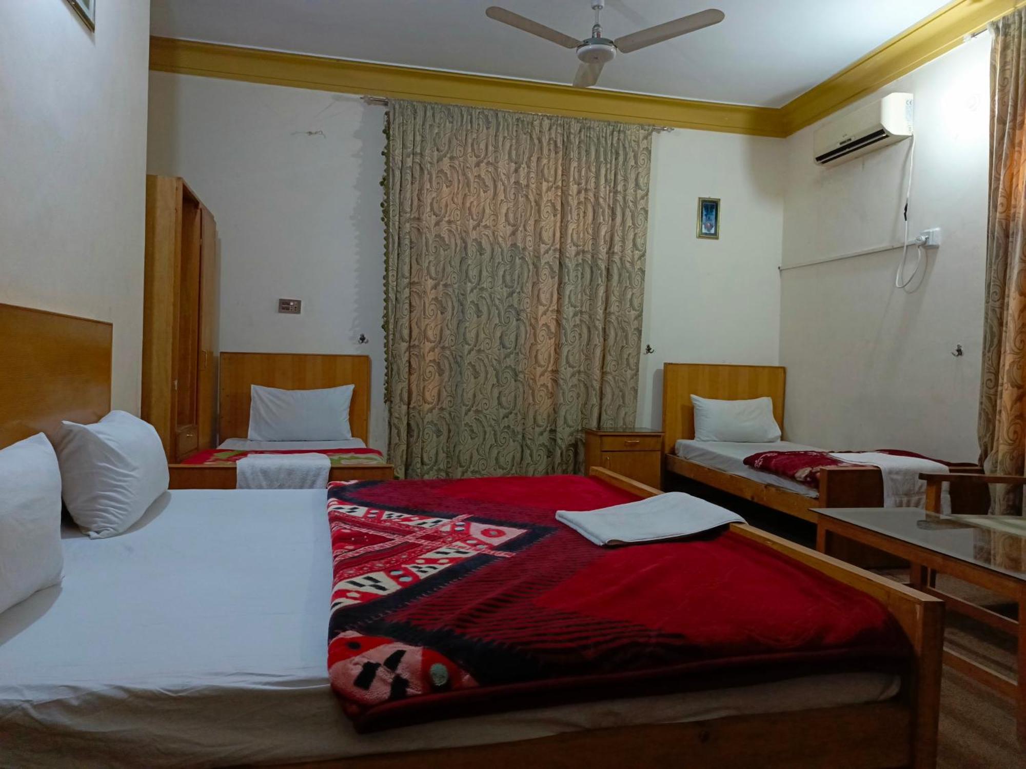 See Motel مظفر آباد المظهر الخارجي الصورة