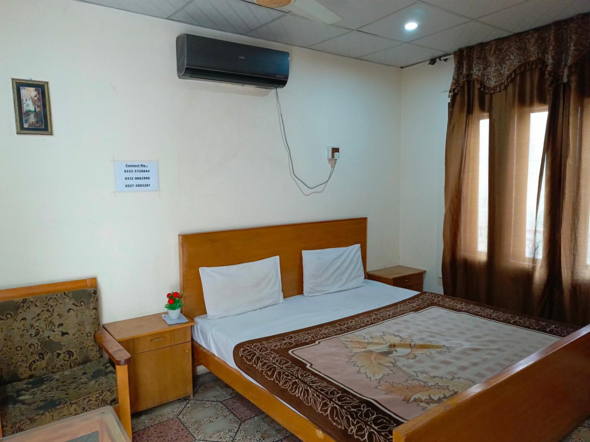 See Motel مظفر آباد المظهر الخارجي الصورة
