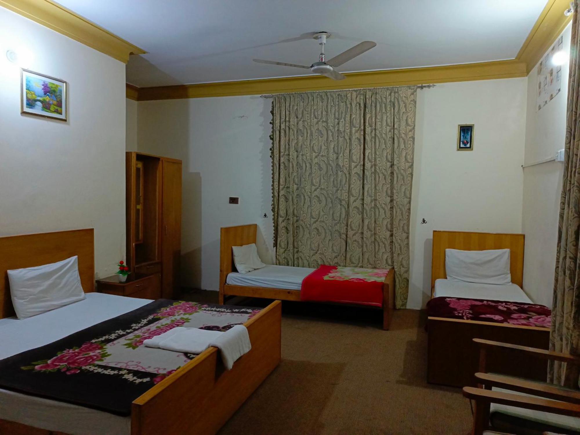See Motel مظفر آباد المظهر الخارجي الصورة