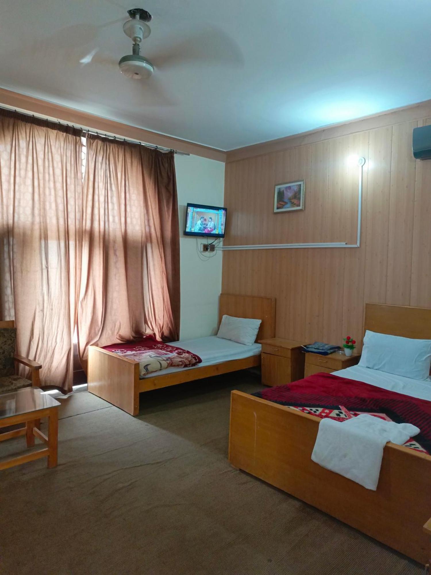 See Motel مظفر آباد المظهر الخارجي الصورة