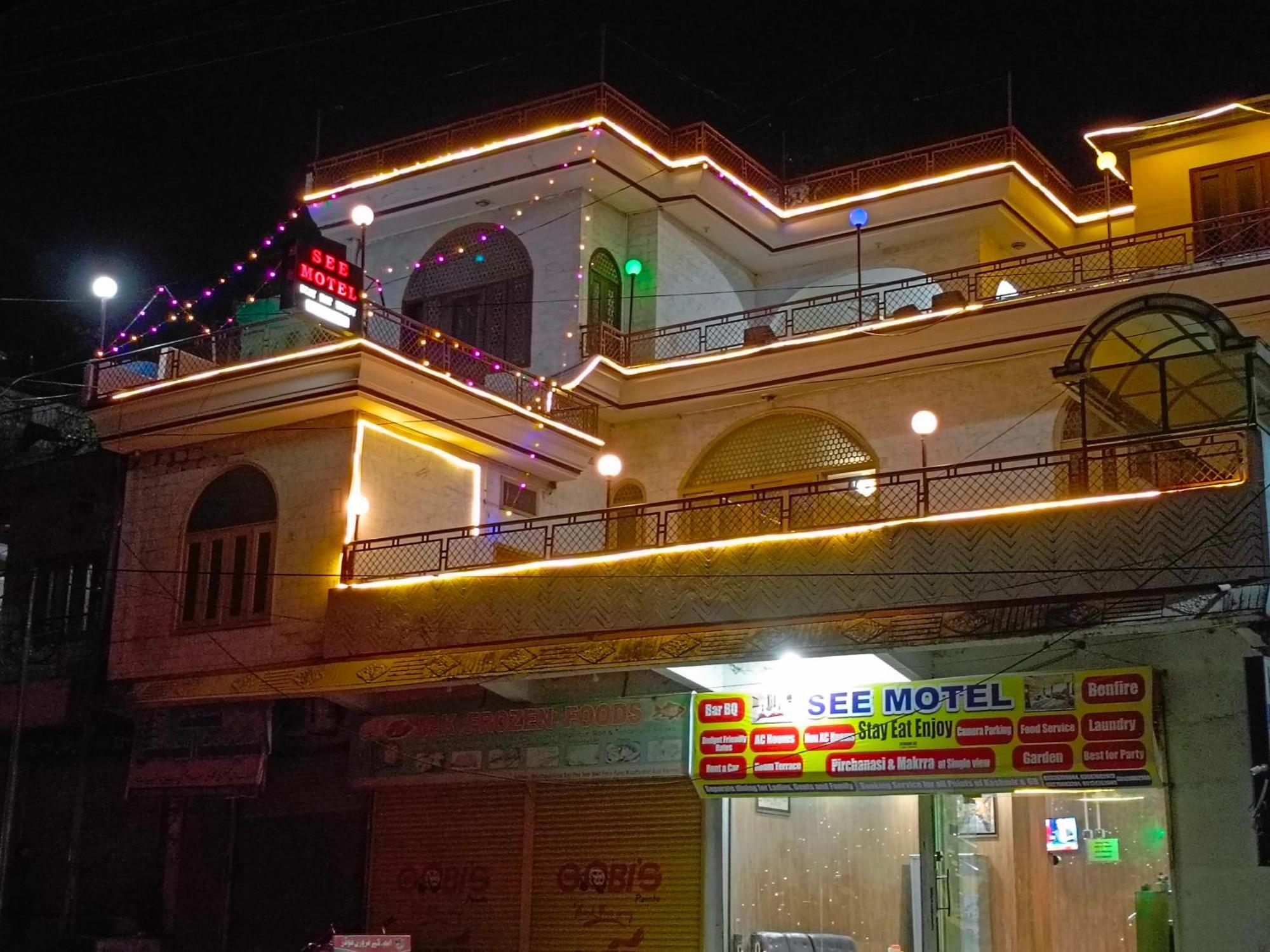 See Motel مظفر آباد المظهر الخارجي الصورة