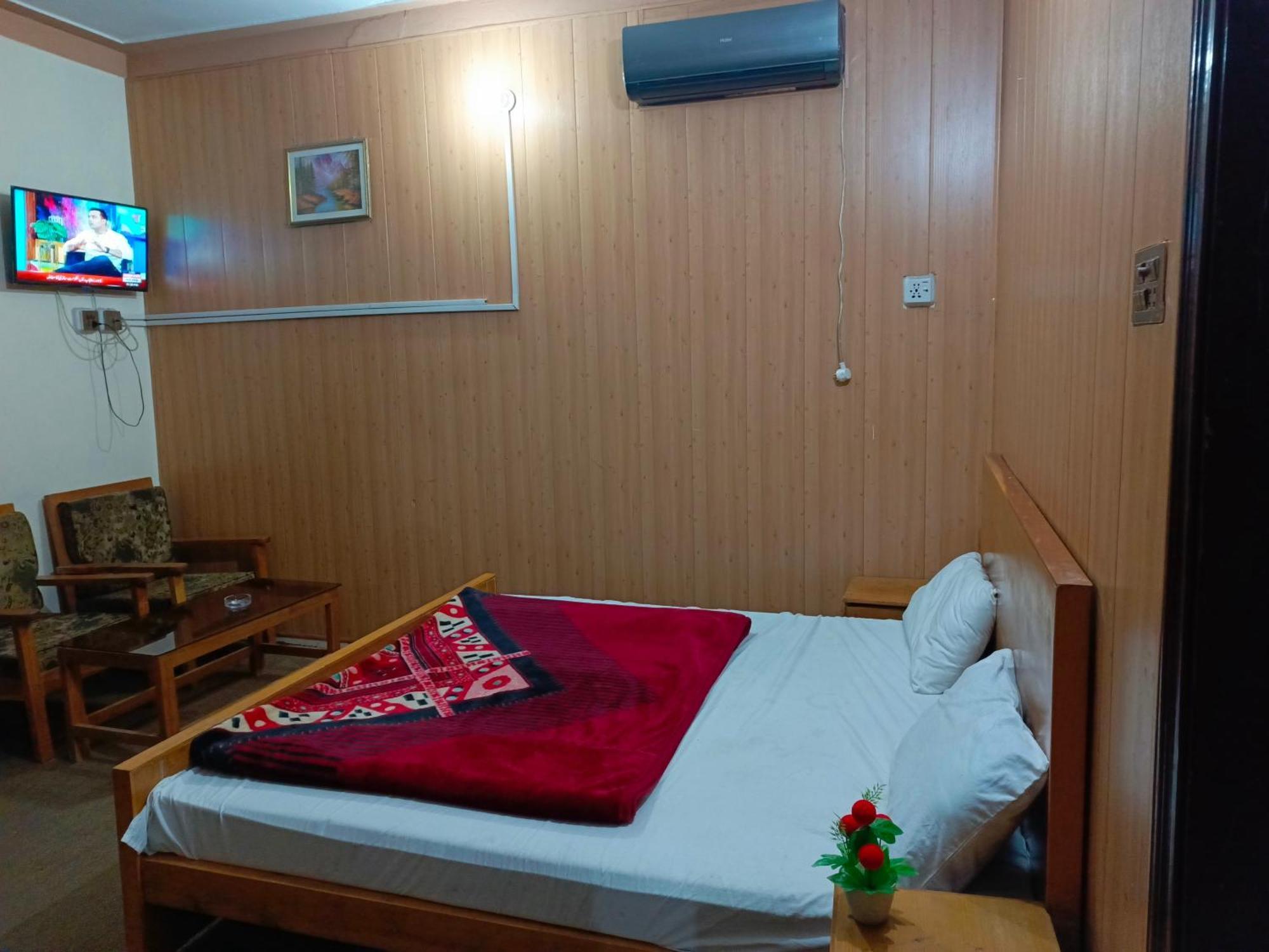 See Motel مظفر آباد المظهر الخارجي الصورة
